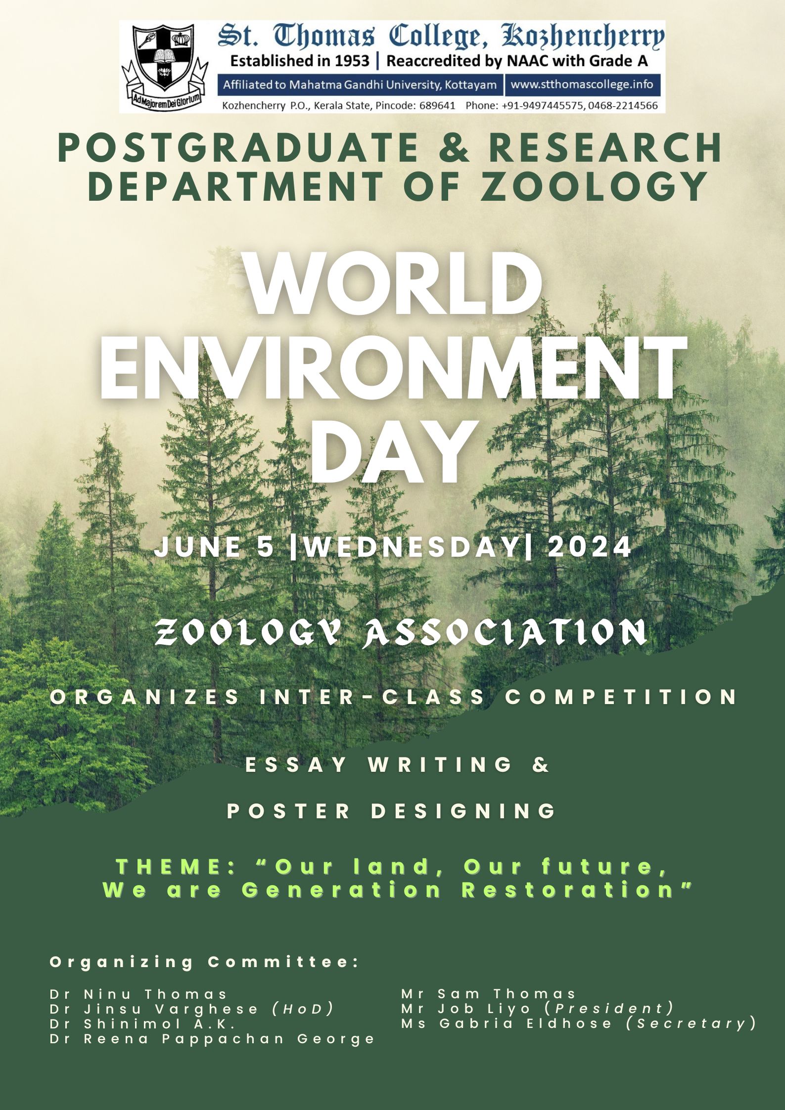 World Environmental Day Celebration